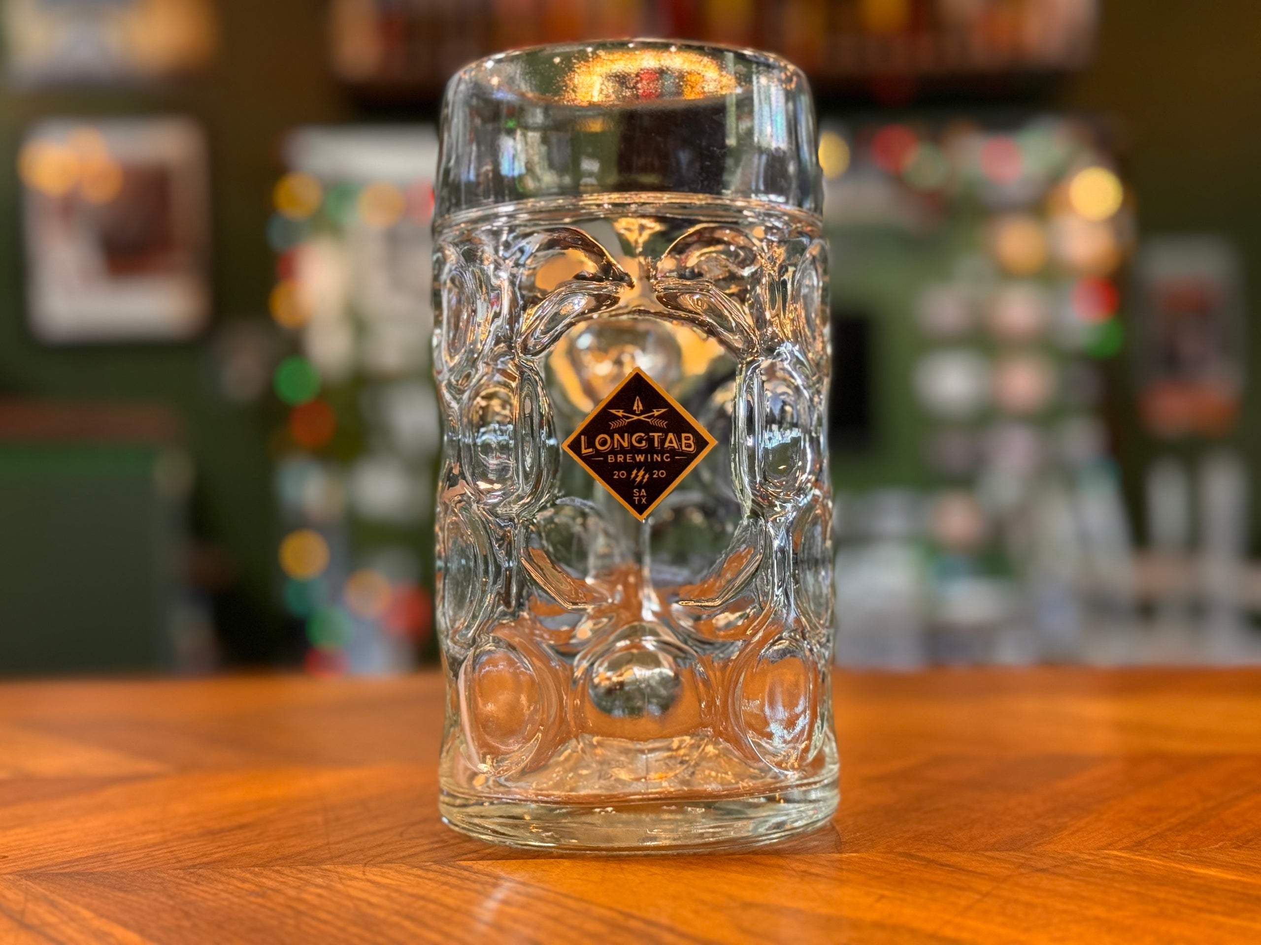 Longtab Glassware 1L Rastal Isar Tankard